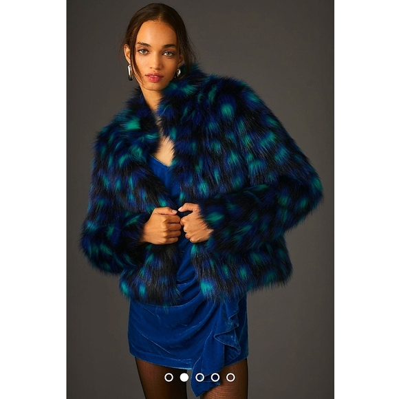 Free people x Unreal Fur Firefly Faux Fur Jacket - Picture 11 of 14
